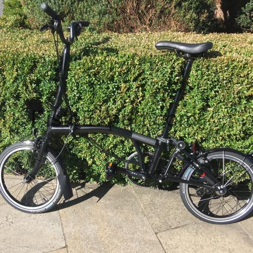 Brompton Black Edition H6L fiche technique et avis